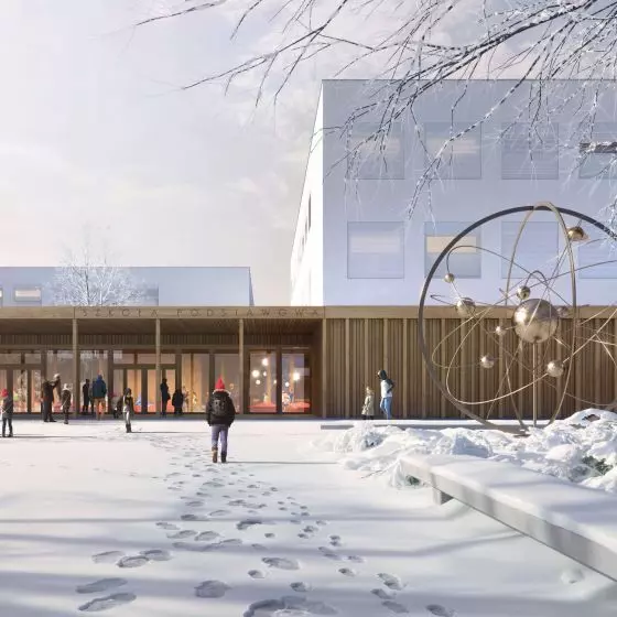 Wyróżnienie równorzędne, proj.: M.O.C. Architekci sp. z o.o. sp.k.