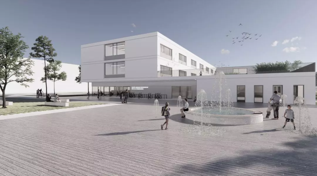 Wyróżnienie równorzędne, proj.: NM architekci Tomasz Marcinkiewicz
