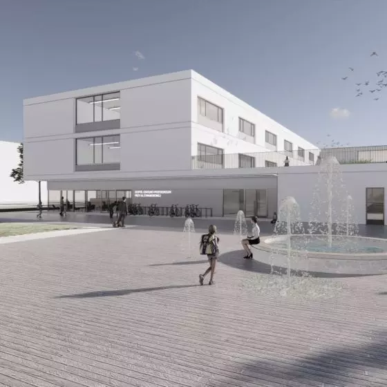 Wyróżnienie równorzędne, proj.: NM architekci Tomasz Marcinkiewicz