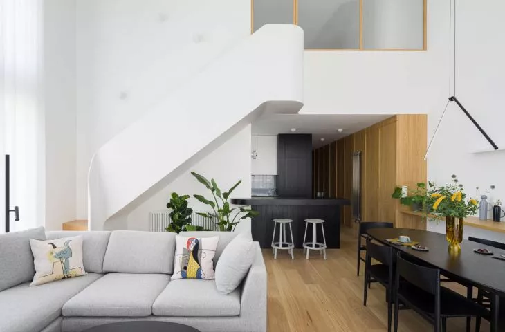 Funkcjonalność, prostota i jakość. Apartament w Łodzi projektu biura 3XEL Architekci