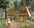 Projekt chatek turystycznych w Kambodży