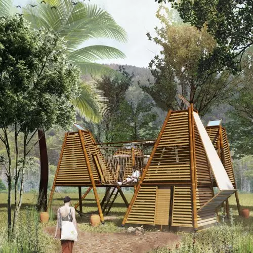 Ecotourism in Cambodia. Project Hideout