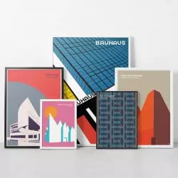 architektoniczne grafiki Piotra Zybury