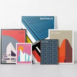 architektoniczne grafiki Piotra Zybury