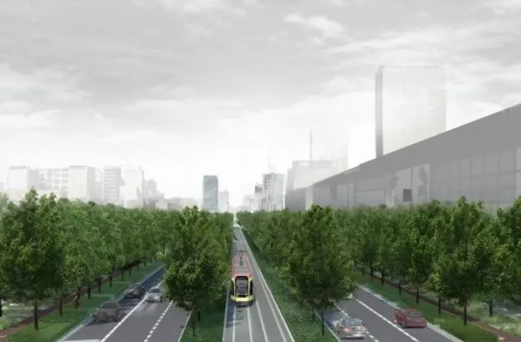 Green revolution in the center of Warsaw. Marszalkowska will be a boulevard