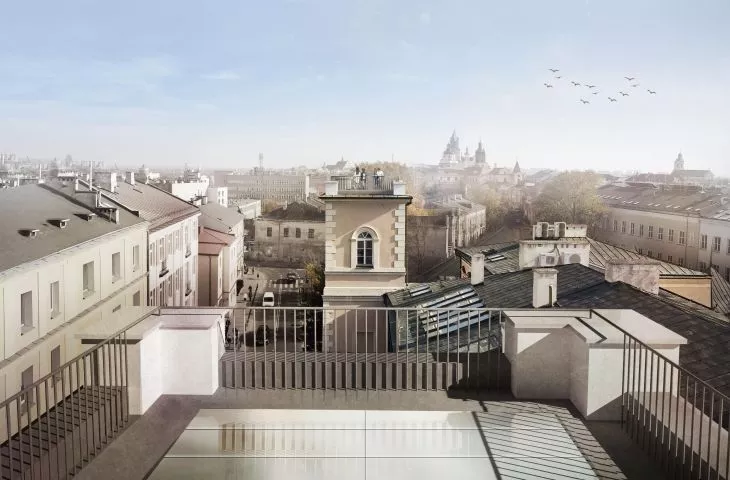 The Museum of the Eastern Territories by Marcin Kwietowicz and Mateusz Załuski, full of contrasts