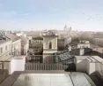 Widok z tarasu muzealnego na Lublin