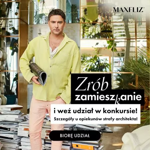 Zagraj o nagrodę! Nowy konkurs Maxfliz dla architektów