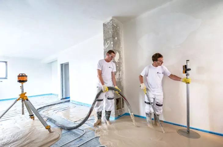 Supaflo CEMEX – wylewka anhydrytowa dla każdego typu wykończenia podłogi. Nowość!