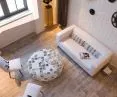Loft ocieplony i zabezpieczony przez zagrzybieniem płytami Renovario
