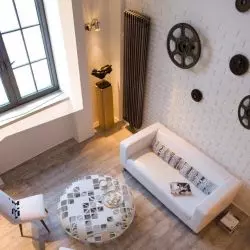 Loft ocieplony i zabezpieczony przez zagrzybieniem płytami Renovario