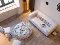 Loft ocieplony i zabezpieczony przez zagrzybieniem płytami Renovario