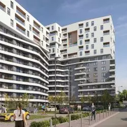 Osiedle KRK w Krakowie z łacznikami balkonowymi Schöck Isokorb®