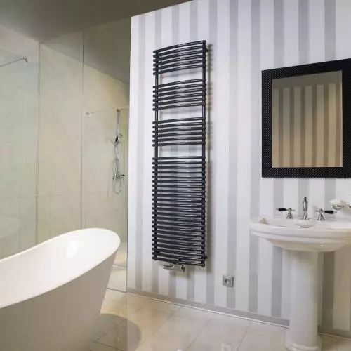Zehnder radiator promotion with TopCare antibacterial coating and Natural colors