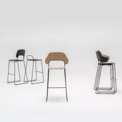 AFI wysokie krzesło barowe
