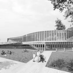 I nagroda w konkursie. Projekt Domu Literatury w Brzegach