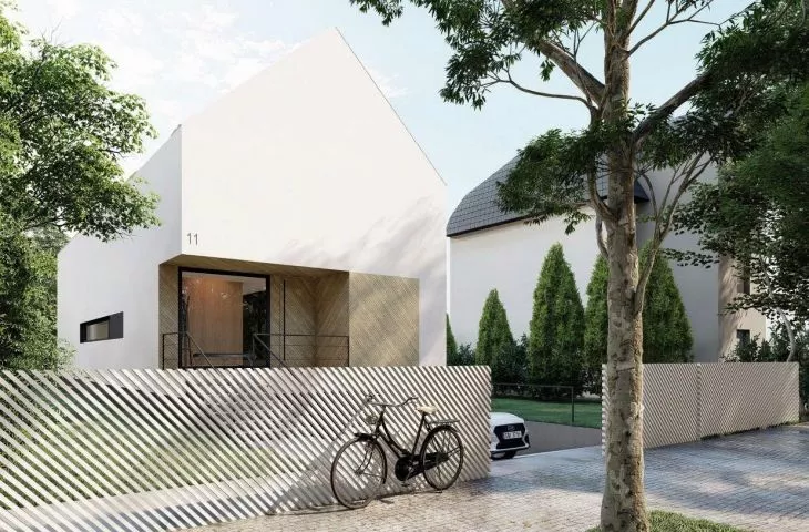Jak wprowadzić do wnętrza naturalne światło? Miejska willa projektu INOSTUDIO architekci