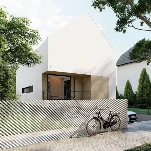 Jak wprowadzić do wnętrza naturalne światło? Miejska willa projektu INOSTUDIO architekci