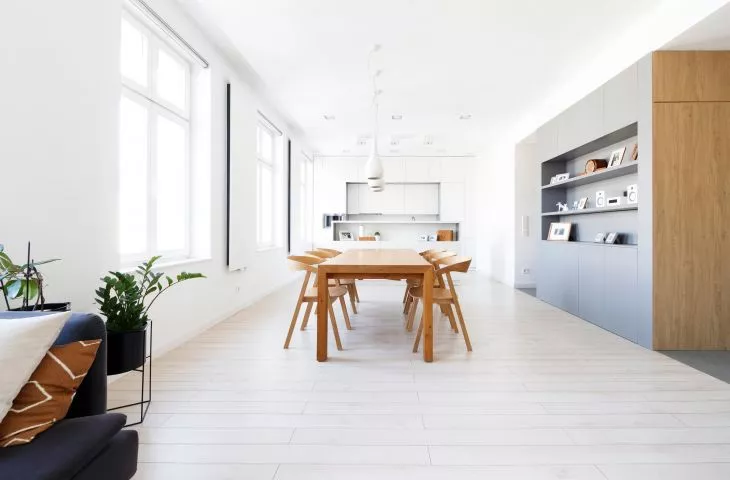Modern and functional apartment in a 100-year-old Katowice tenement house
