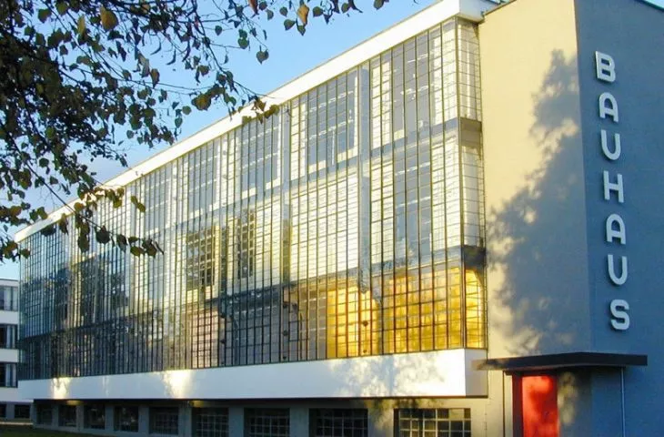 Budynek Bauhausu w Dessau
