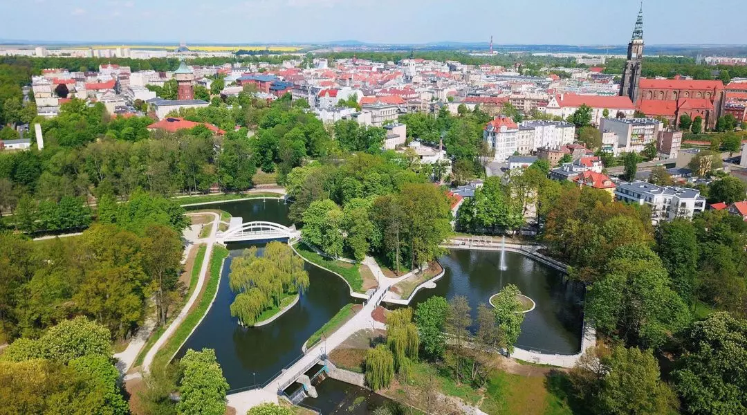 I Nagroda w kategorii „Zrewitalizowana przestrzeń publiczna w zieleni”, Rewitalizacja terenów zieleni w Świdnicy