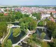 I Nagroda w kategorii „Zrewitalizowana przestrzeń publiczna w zieleni”, Rewitalizacja terenów zieleni w Świdnicy