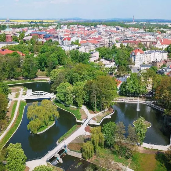 I Nagroda w kategorii „Zrewitalizowana przestrzeń publiczna w zieleni”, Rewitalizacja terenów zieleni w Świdnicy
