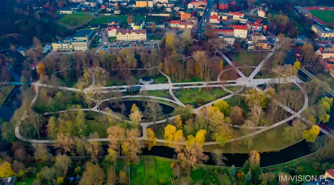 Wyróżnienie w kategorii „Zrewitalizowana przestrzeń publiczna w zieleni”, Park Miejski w Starogardzie Gdańskim, proj.: ECOZET