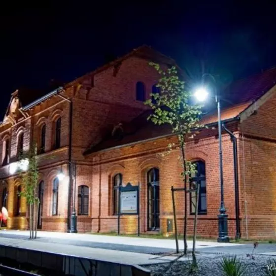 Nagroda w kategorii „Zrewitalizowana miejska przestrzeń publiczna”, zagospodarowanie byłych terenów kolejowych