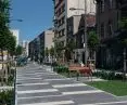 II Wyróżnienie w kategorii „Zrewitalizowana miejska przestrzeń publiczna”, Woonerf na ulicy Abrahama w Gdyni