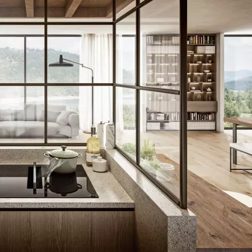 Elica NicolaTesla Fit cooktop with Iconic Awards 2021.