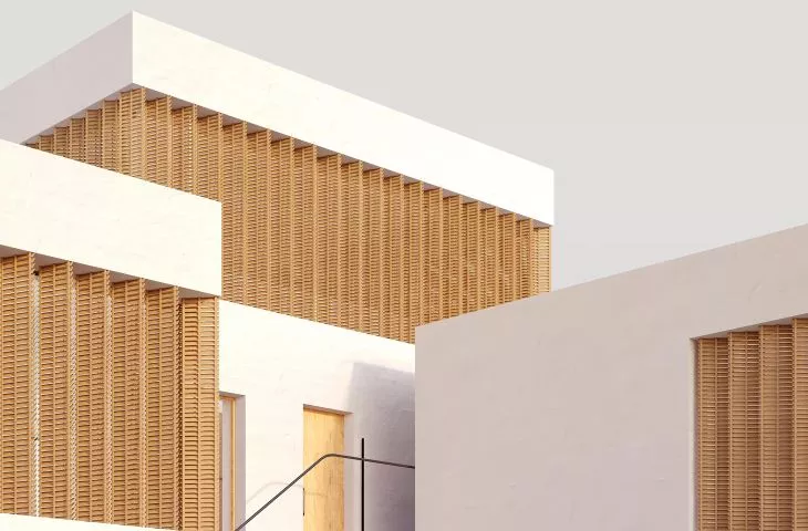 A hotel overlooking Grenada. A design that combines Spanish tradition with minimalism