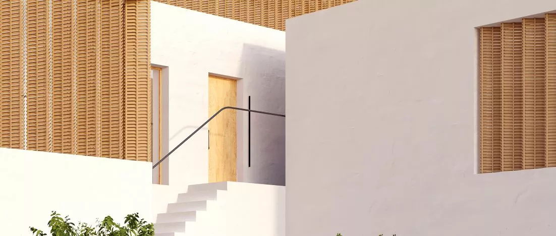 Hotel z widokiem na Grenadę. Projekt łączący hiszpańską tradycję z minimalizmem