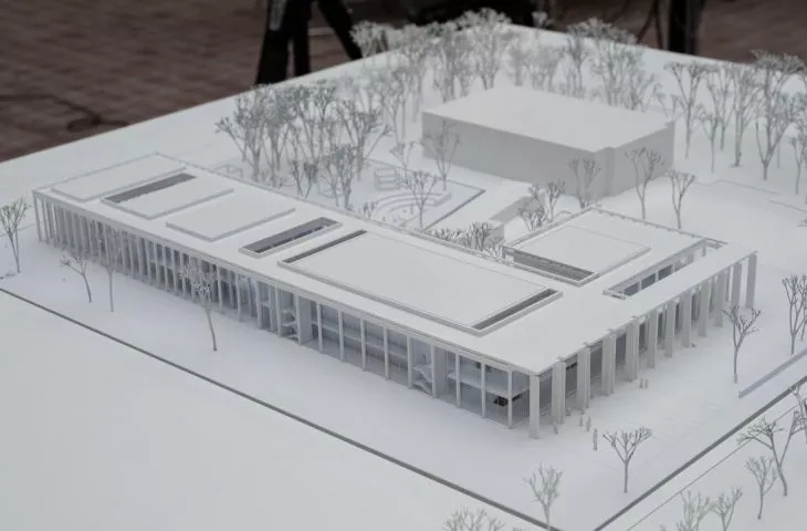 Krakow Music Center selected in competition. What about the parking lot?