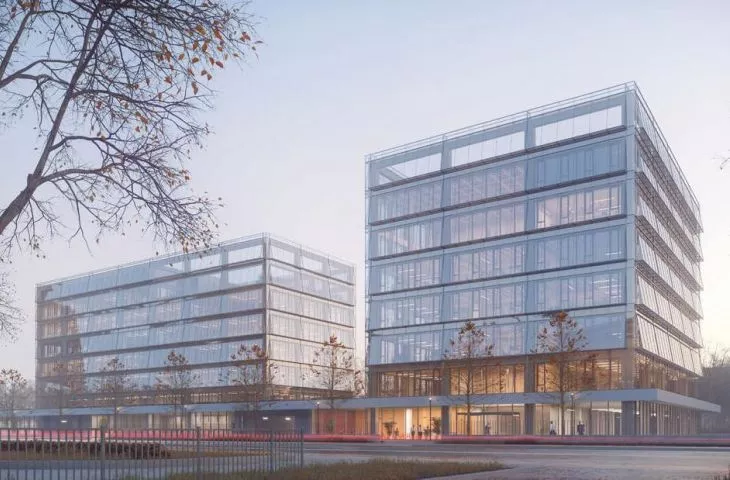 Konkurs na opracowanie koncepcji architektoniczno-urbanistycznej kompleksu biurowego w Warszawie przy ul. M. Kasprzaka 25A