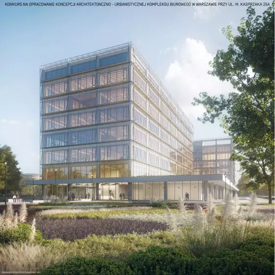 I Nagroda, proj.: Piotr Bujnowski – Architekt