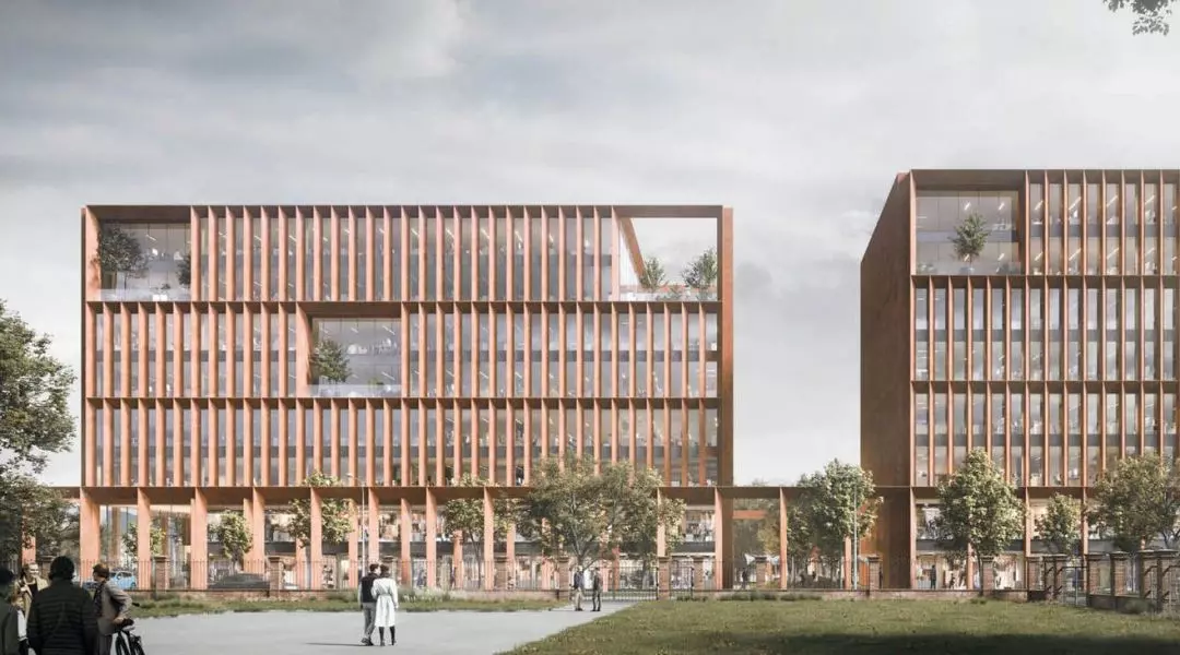 II Nagroda, proj.: JSK Architekci Sp. z o.o.