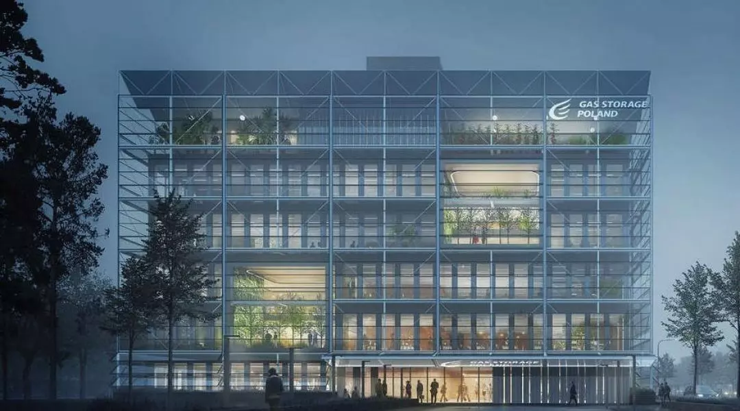 Wyróżnienie, proj.: JEMS Architekci Sp. z o.o.