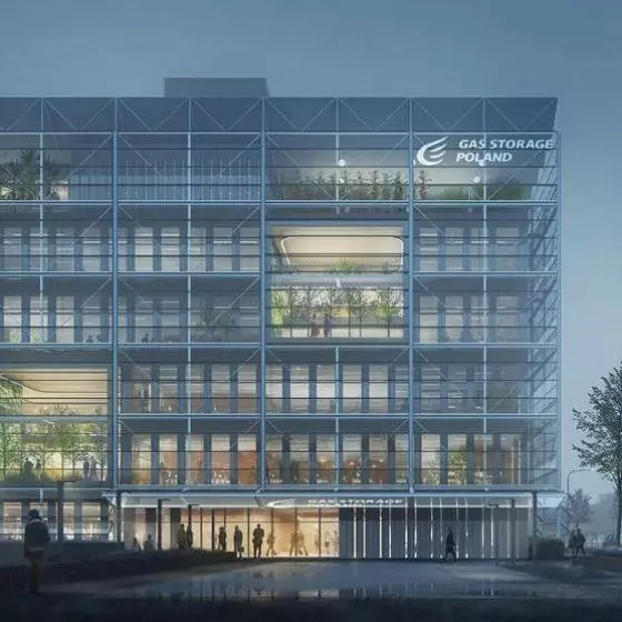 Wyróżnienie, proj.: JEMS Architekci Sp. z o.o.