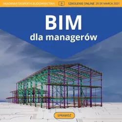 Szkolenie BIM dla managerów