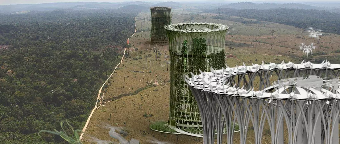 Na ratunek lasom. Futurystyczny projekt reForestation