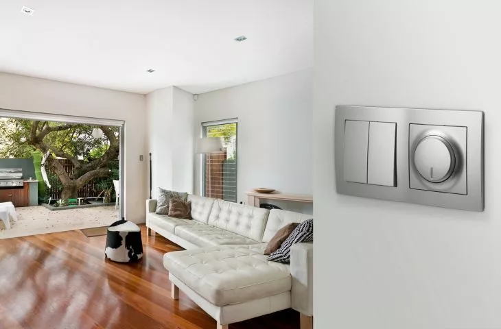 Osprzęt elektroinstalacyjny seria Aria