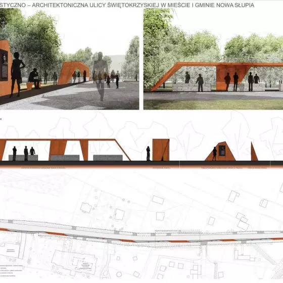I Wyróżnienie, PSBA – Przemysław Sokołowski Biuro Architektoniczne