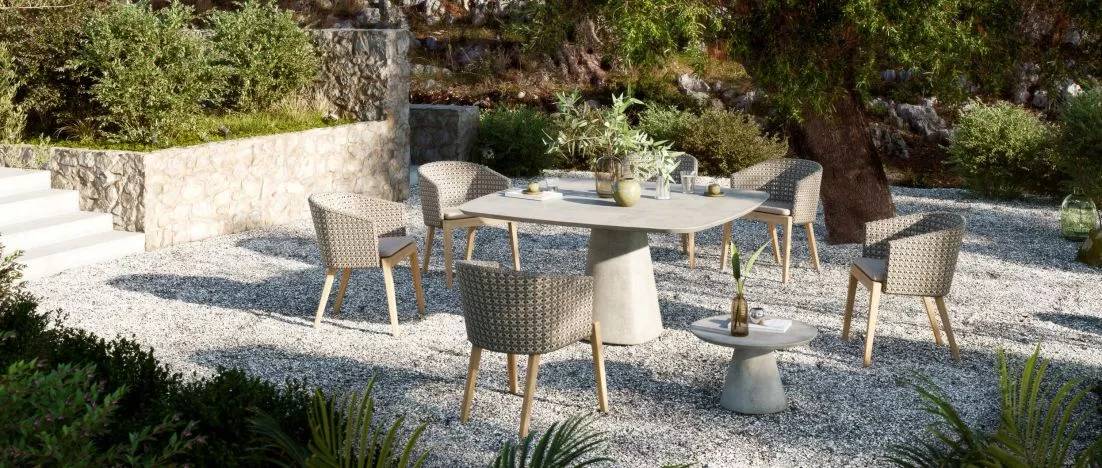 Luxury garden furniture. Collections by Royal Botania