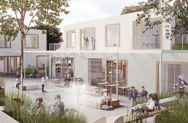 Modern neighborhood center. Gdynia's answer to residents' needs