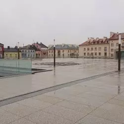 Plac Wolności w Kutnie
