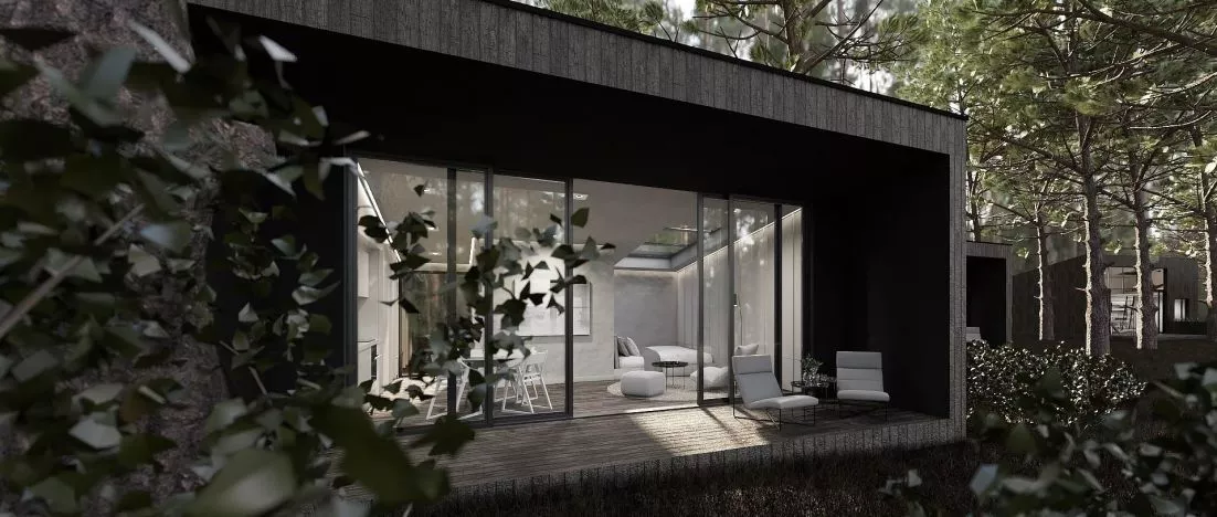 Tiny Houses. Domy na zgłoszenie autorstwa studentki UAP