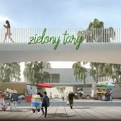 Zielony Targ w Ciechanowie