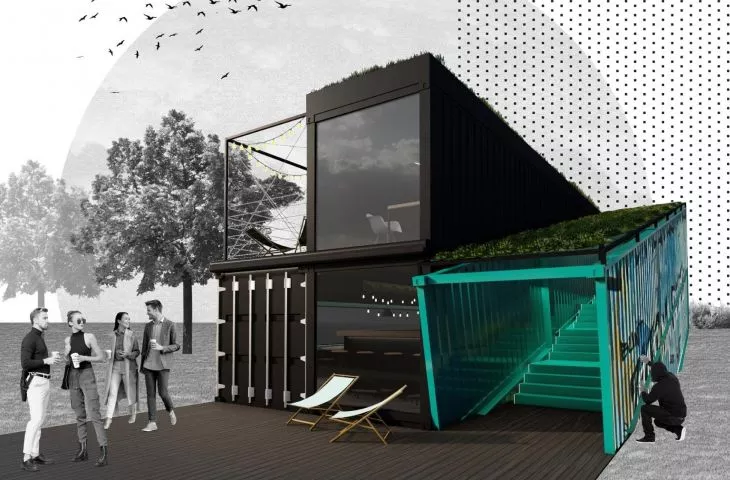 Wyniki studenckiego konkursu architektonicznego na koncepcję restauracji Zatoka Buntu z wraz z otoczeniem