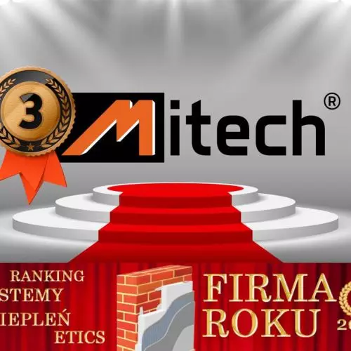 Prestiżowe wyróżnienie dla firmy Mitech